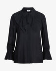 BELLENN RUFFLED SHIRT