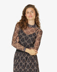MADDIENN MESH BLUSE Noa Noa Bluser