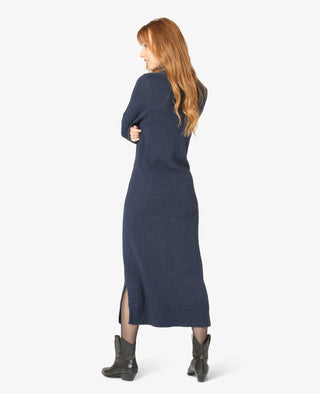 HOLLYNN WOOL MIX KNIT DRESS