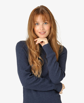 HOLLYNN WOOL MIX KNIT DRESS