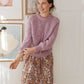 LUCIANN WOOL MIX PULLOVER