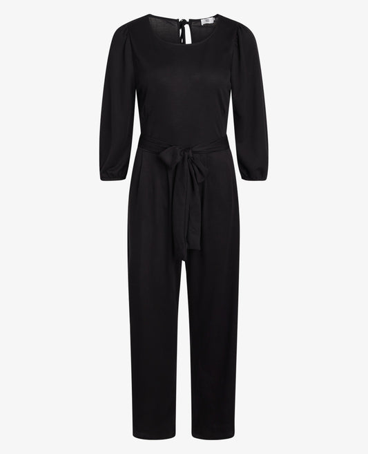 JULIANN JUMPSUIT WITH TIE-BELT