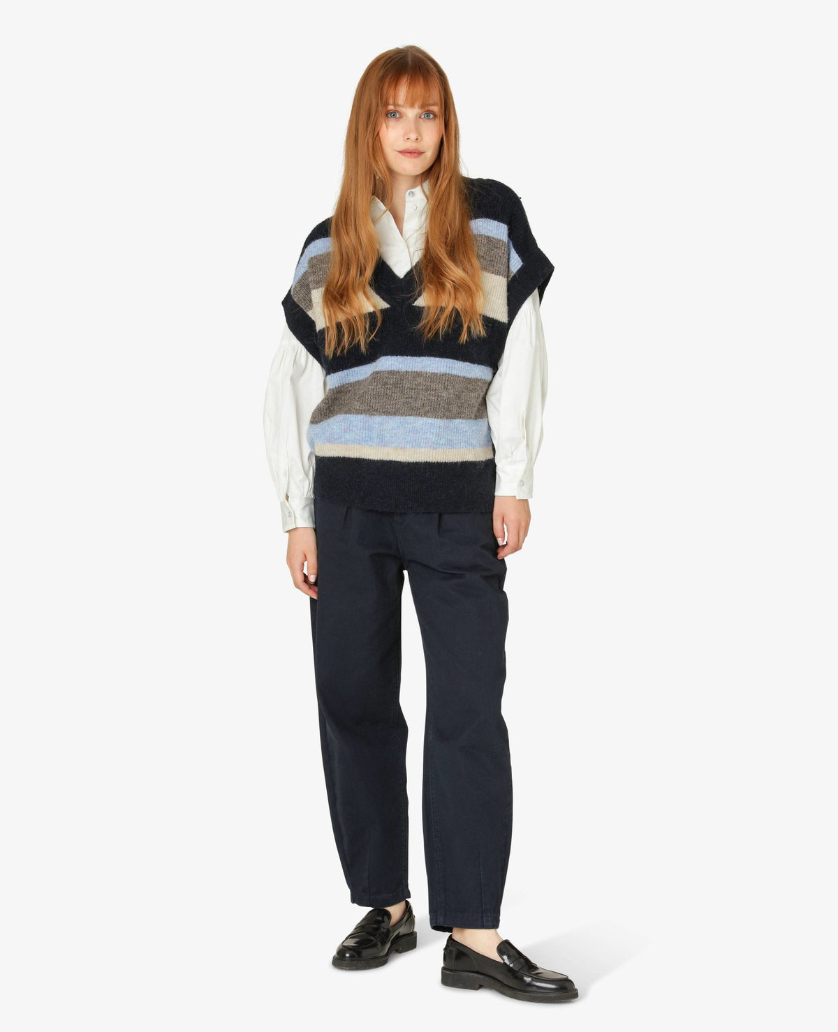 VIVIANNN STRIBET VEST Noa Noa Veste