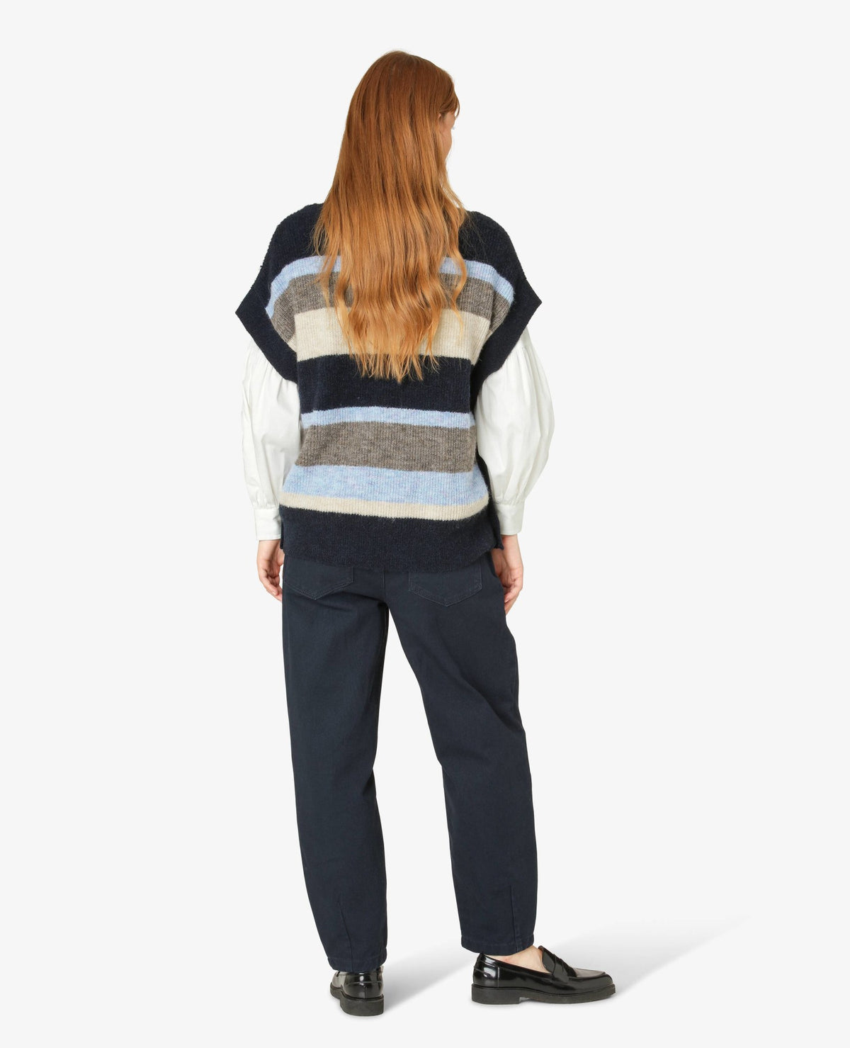 VIVIANNN STRIBET VEST Noa Noa Veste