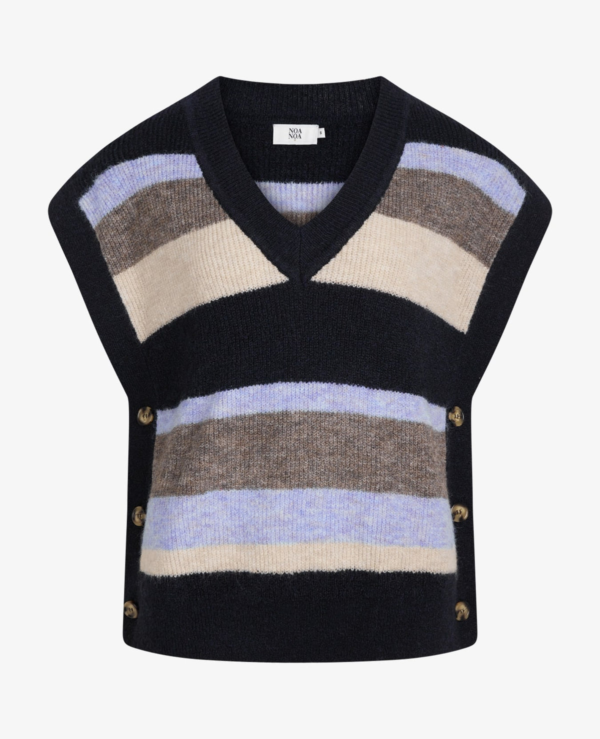 VIVIANNN STRIBET VEST Noa Noa Veste