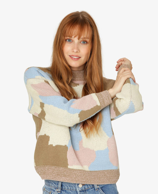 MALOUNN WOOL MIX PULLOVER