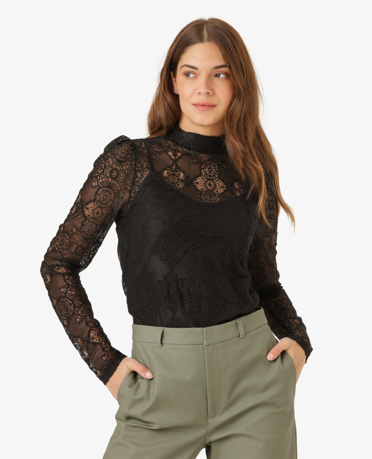 DALIANN BLONDEBLUSE Noa Noa Bluser