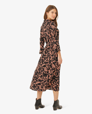 LIVANN FLOWER SHIRT DRESS