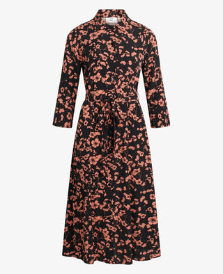 LIVANN FLOWER SHIRT DRESS