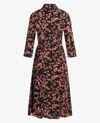 LIVANN FLOWER SHIRT DRESS