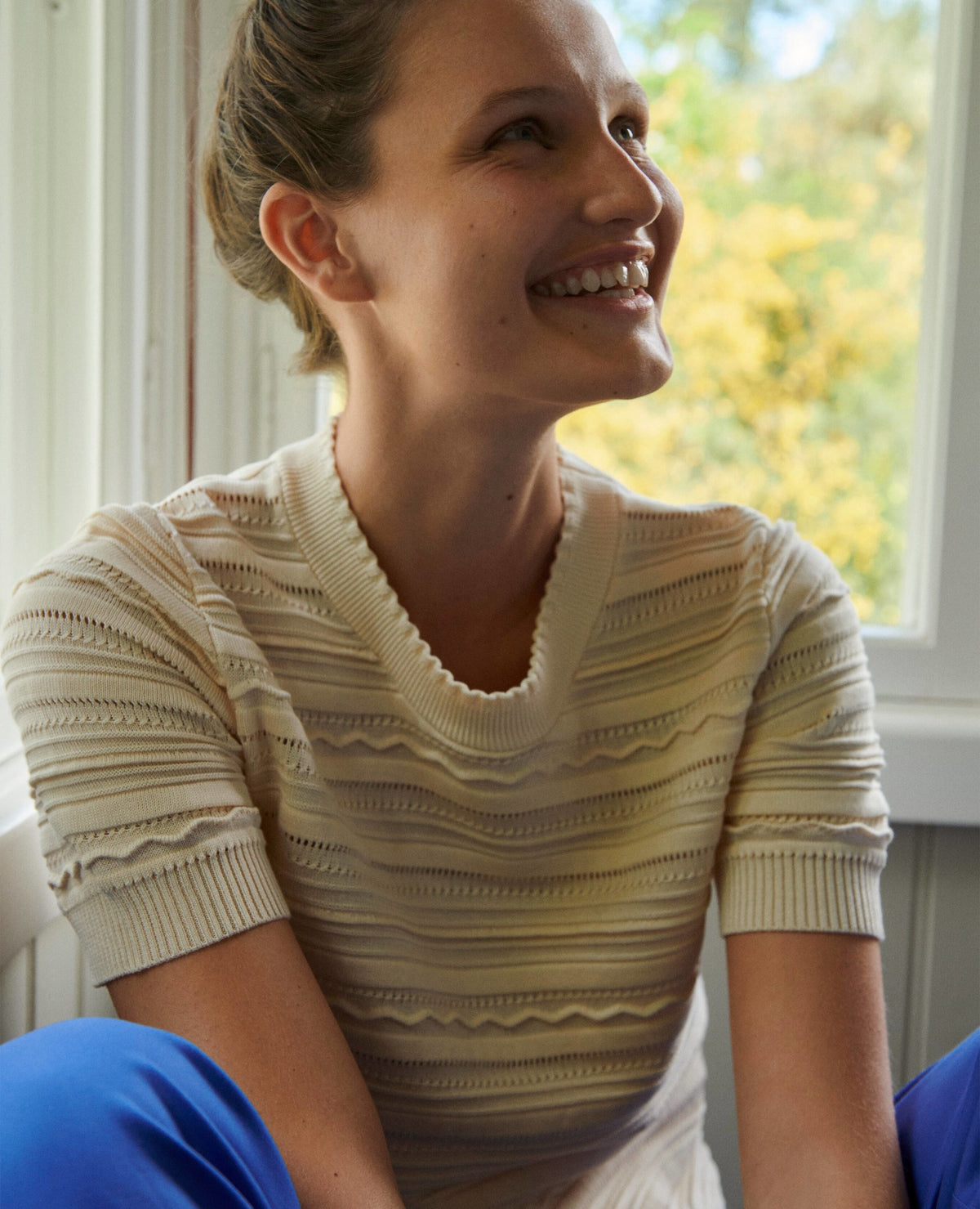 MOLLYNN STRIKKET PULLOVER Noa Noa Strik