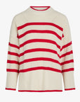 NADIRANN STRIBET PULLOVER Noa Noa Strik