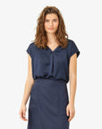KATIENN BLUSE MED V-HALS Noa Noa Bluser