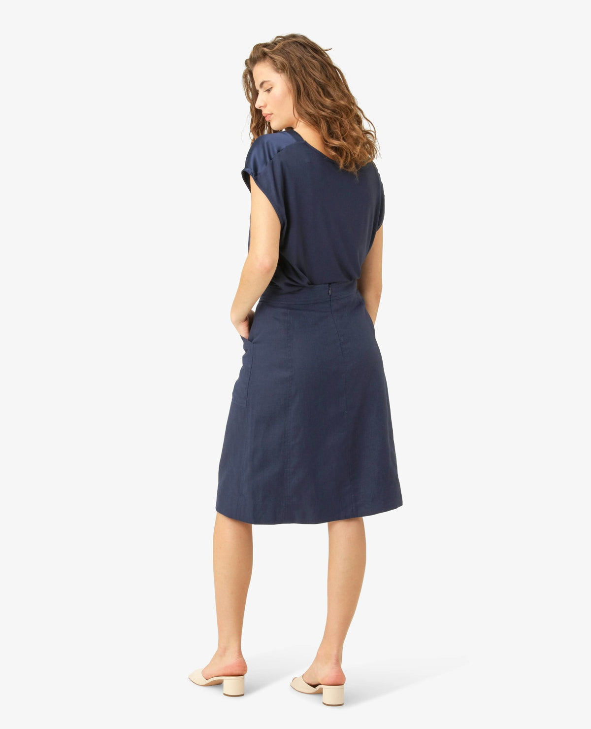 KATIENN BLUSE MED V-HALS Noa Noa Bluser
