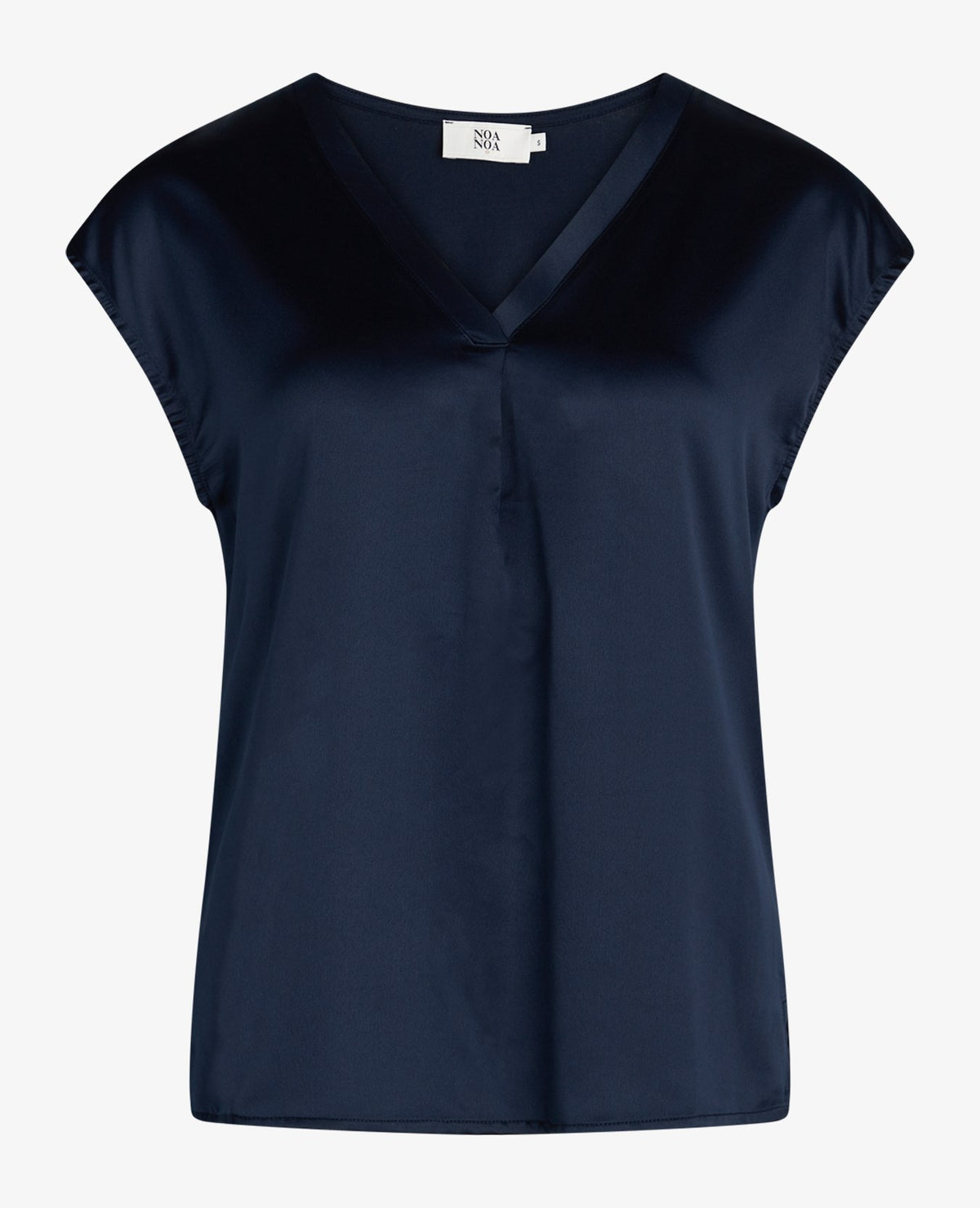 KATIENN BLUSE MED V-HALS Noa Noa Bluser