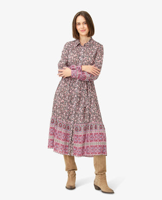 LENANN SHIRT DRESS