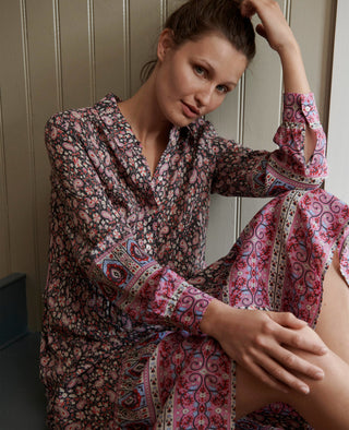 LENANN SHIRT DRESS