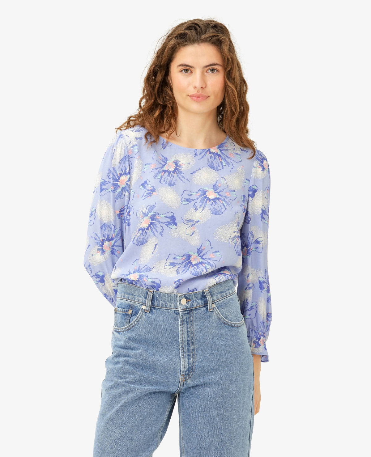 LIVANN MØNSTRET BLUSE Noa Noa Bluser