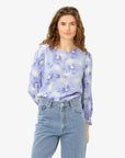 LIVANN MØNSTRET BLUSE Noa Noa Bluser