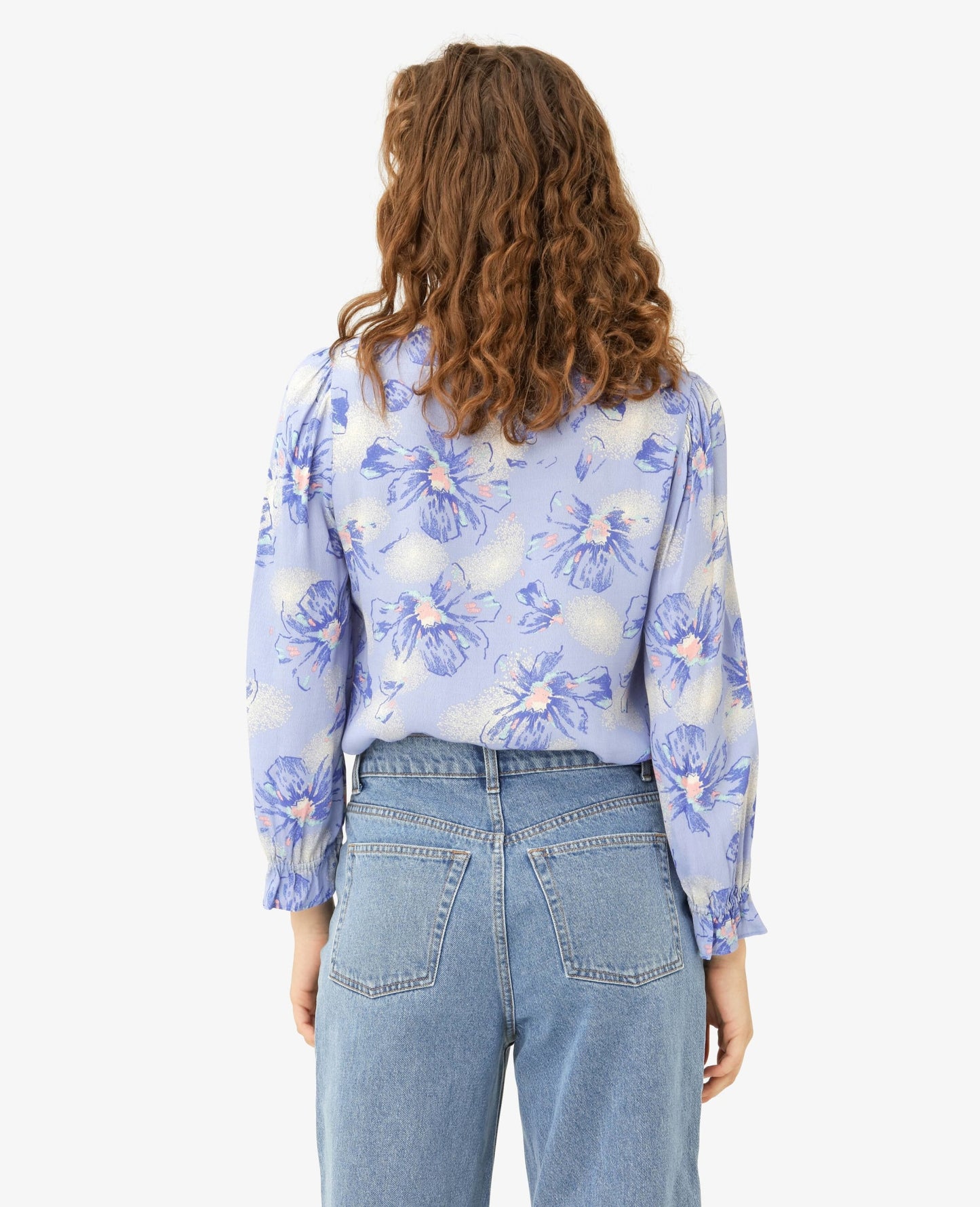 LIVANN PRINTED BLOUSE