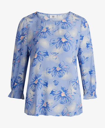 LIVANN PRINTED BLOUSE