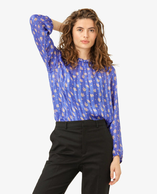 FLORIANN PRINTED BLOUSE