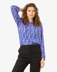 FLORIANN MØNSTRET BLUSE Noa Noa Bluser