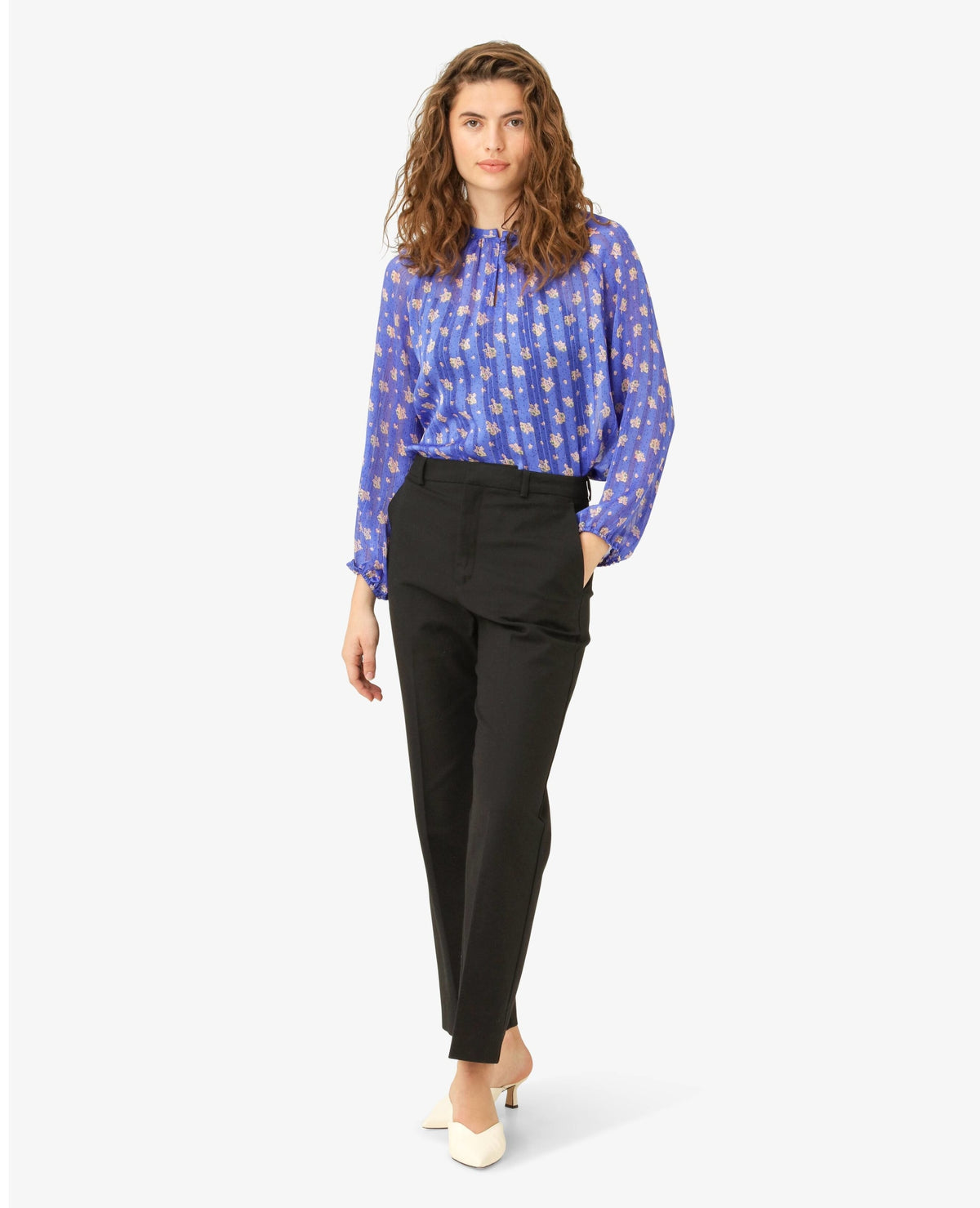 FLORIANN MØNSTRET BLUSE Noa Noa Bluser