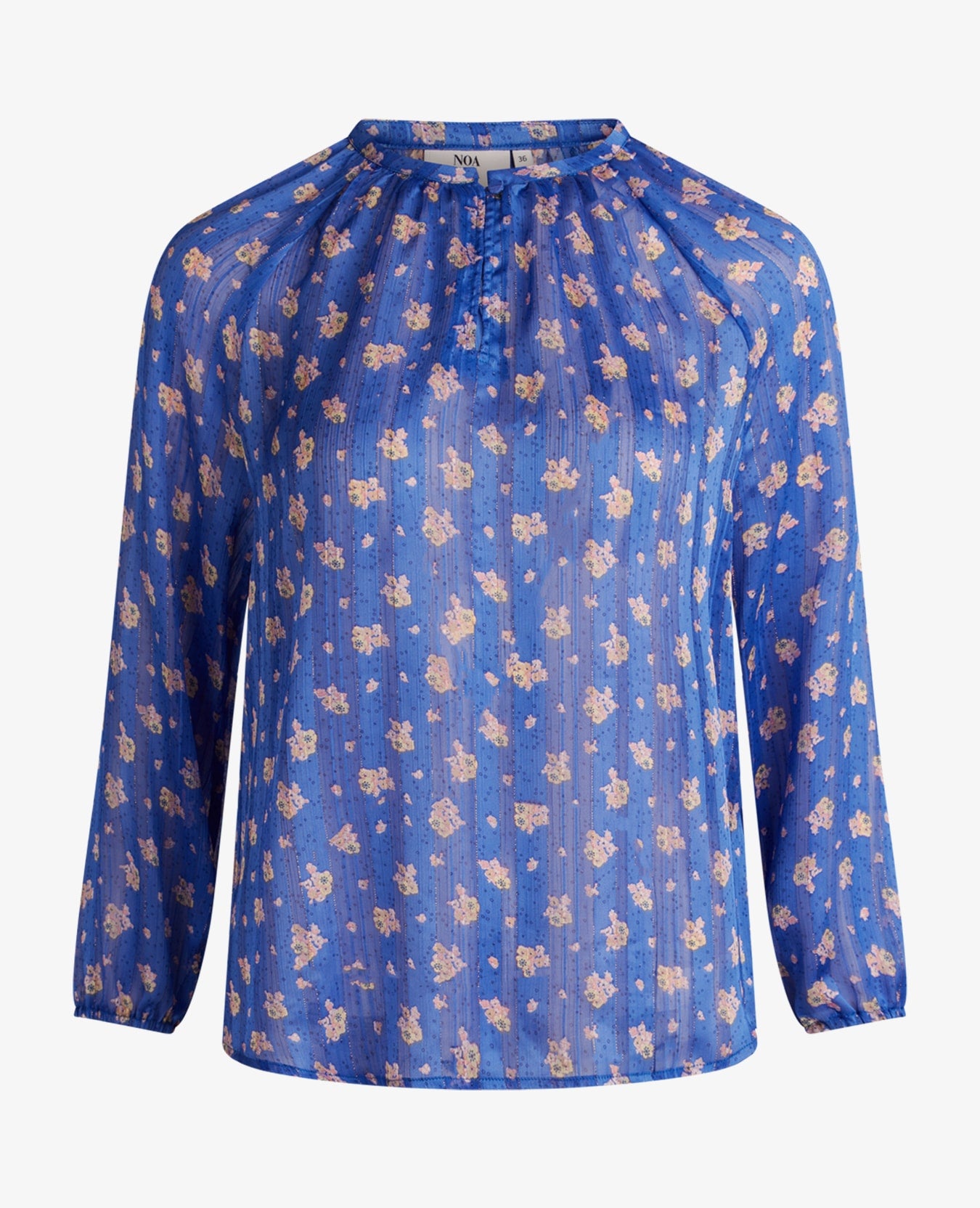 FloriaNN blouse with shimmery thread – Noa Noa