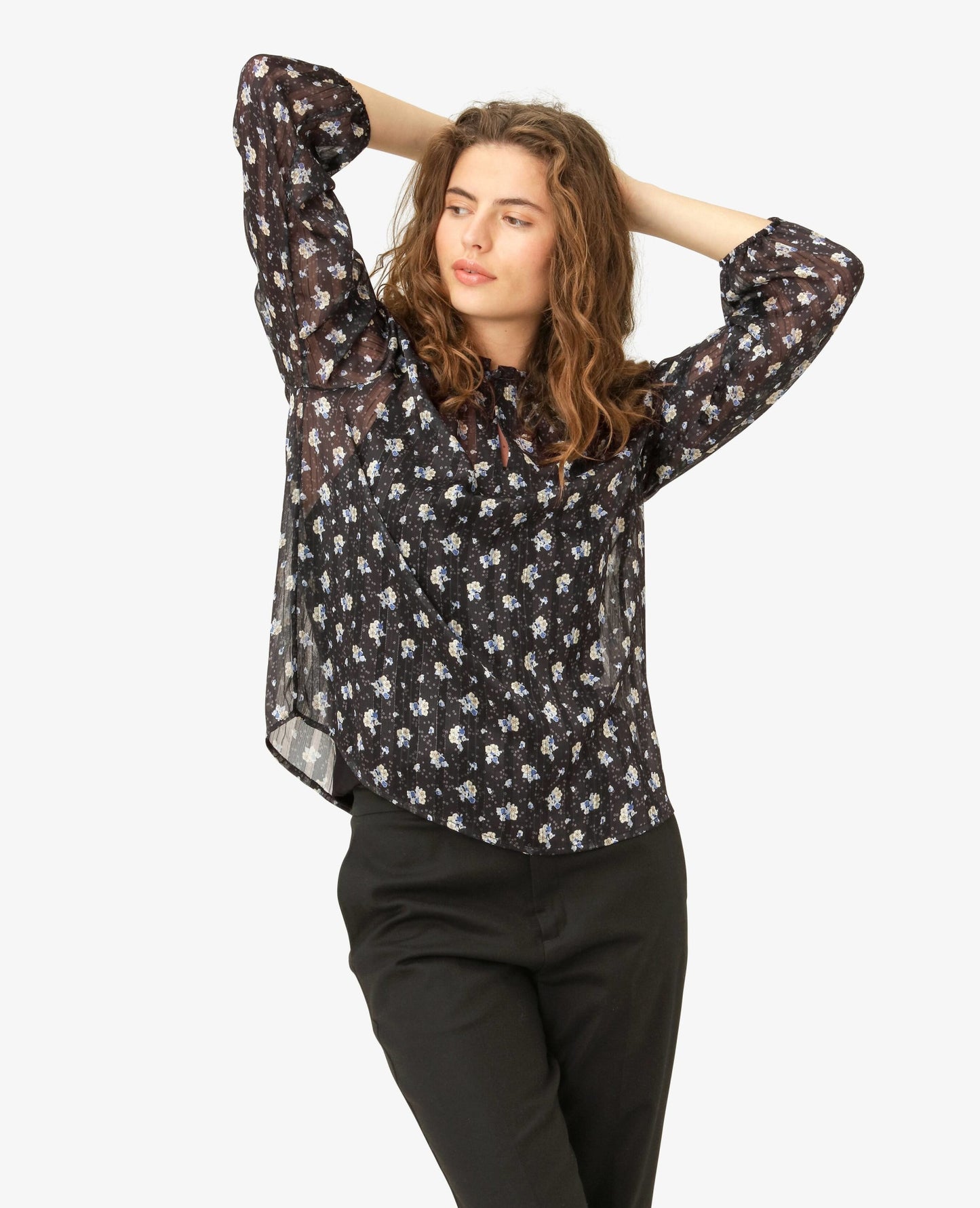 FLORIANN PRINTED BLOUSE