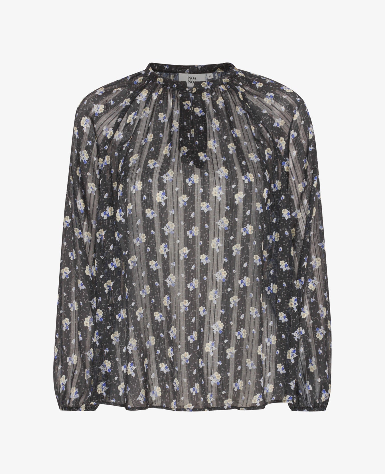 FLORIANN PRINTED BLOUSE