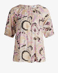 LANANN MØNSTRET BLUSE Noa Noa Bluser