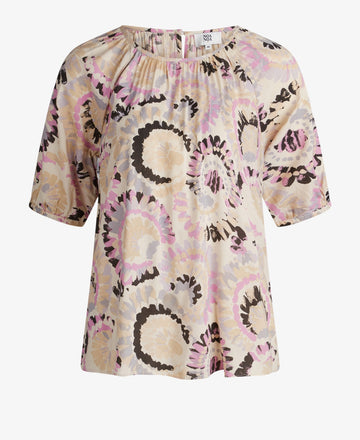 LANANN PRINTED BLOUSE