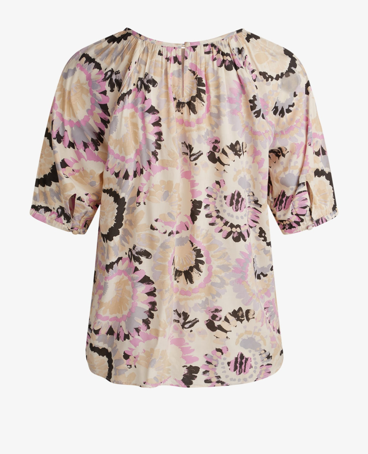 LANANN MØNSTRET BLUSE Noa Noa Bluser