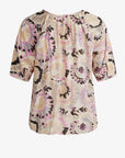 LANANN MØNSTRET BLUSE Noa Noa Bluser