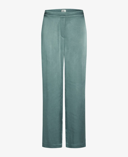 DEANN SATIN TROUSERS