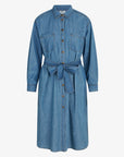 LOUNN DENIM DRESS Noa Noa Kjoler