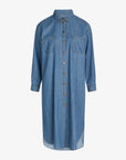 LOUNN DENIM DRESS Noa Noa Kjoler