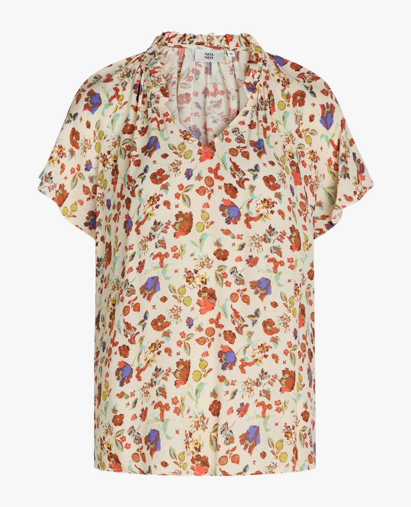 LAUREENNN PRINTED BLOUSE