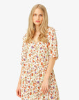 LAUREENNN WRAP DRESS