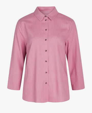 AMIRANN LINEN BLEND SHIRT