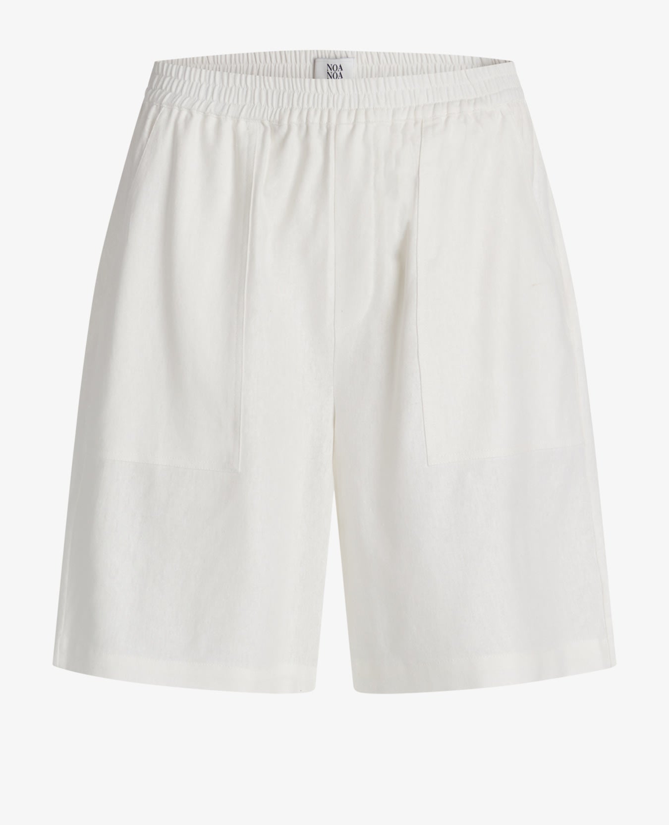 AMIRANN LINEN BLEND SHORTS