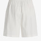 AMIRANN LINEN BLEND SHORTS