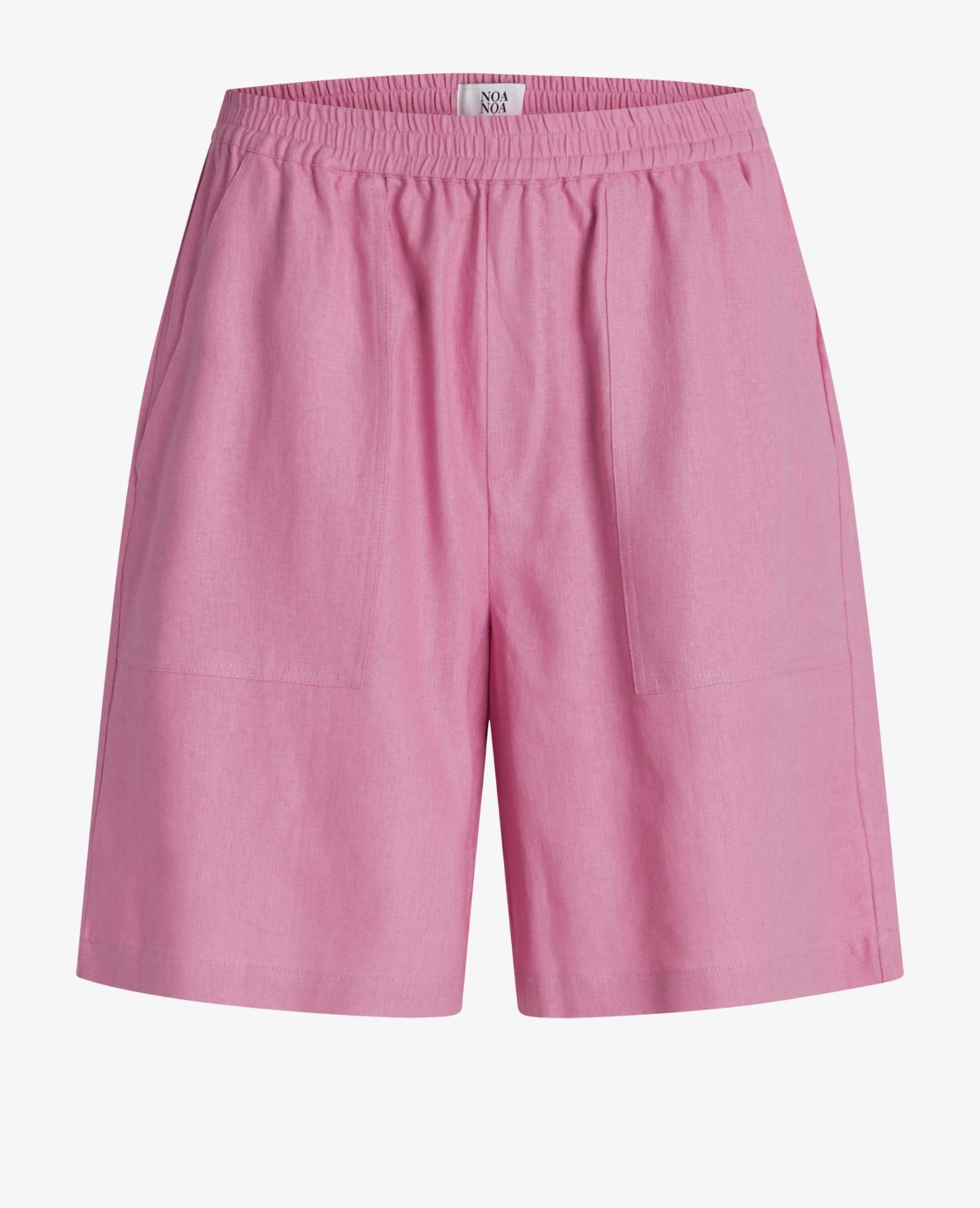 AMIRANN LINEN BLEND SHORTS