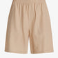 AMIRANN LINEN BLEND SHORTS