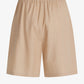 AMIRANN LINEN BLEND SHORTS