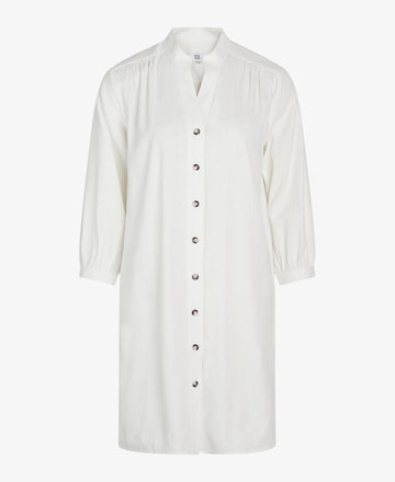 AMIRANN LINEN BLEND DRESS