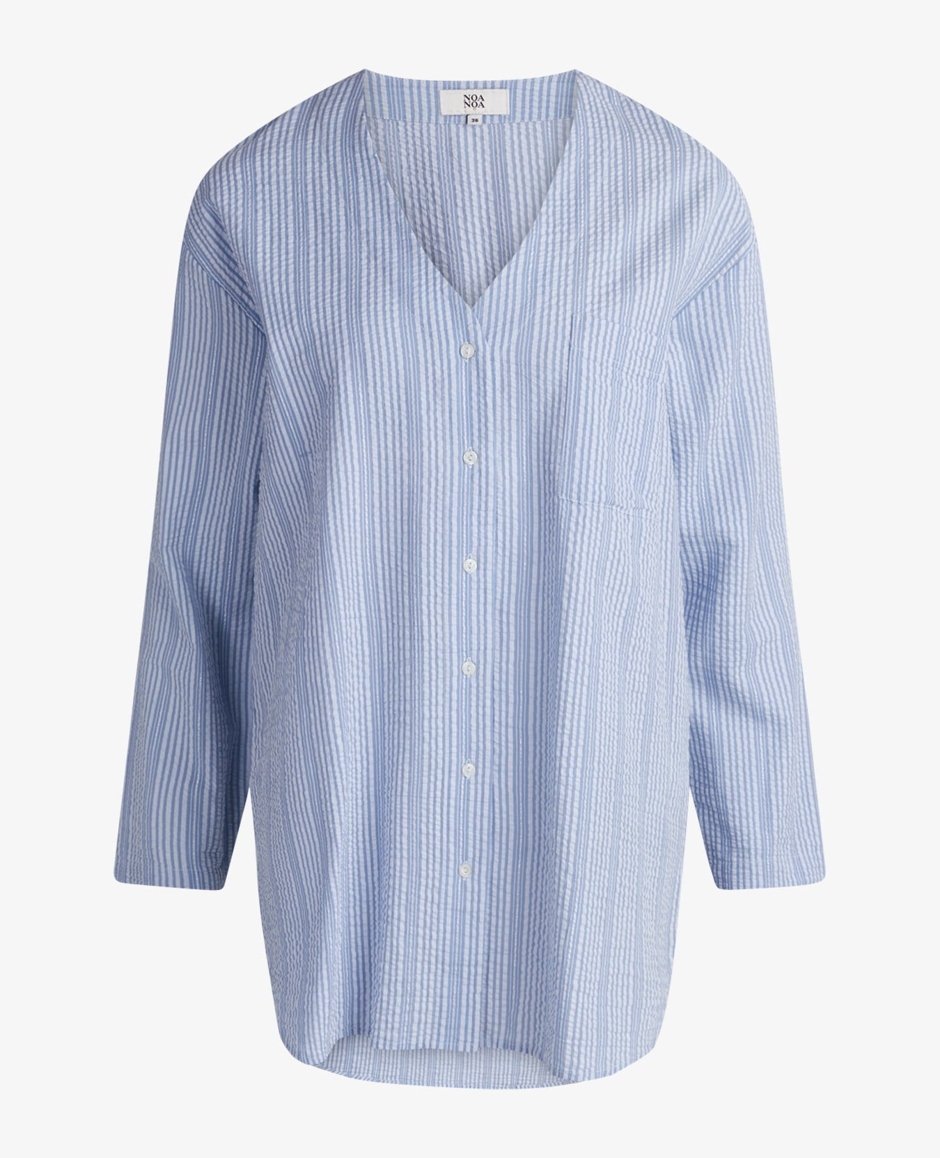 MIRENN ORGANIC COTTON SEERSUCKER SHIRT