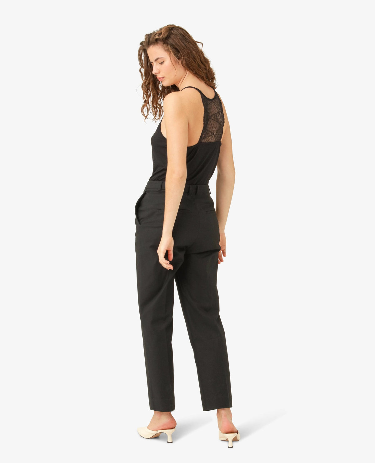 LAURANN JERSEY TOP MED BLONDER Noa Noa Toppe
