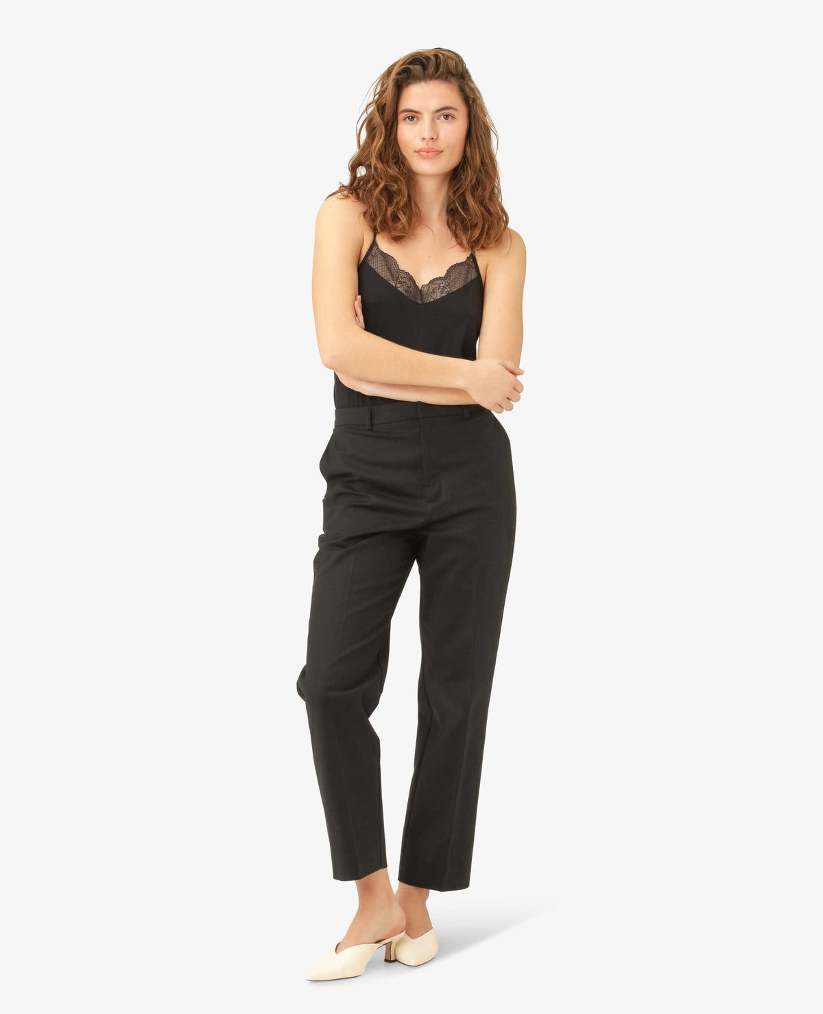 LAURANN JERSEY TOP MED BLONDER Noa Noa Toppe
